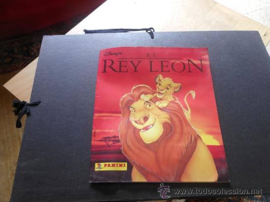 Coleccionismo &aacute;lbum: El Rey Le&oacute;n. PANINI 1995. COMPLETO - Foto 1