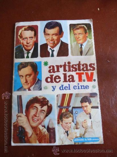 Collectionnisme Album: album completo artistas de la tv y el cine este