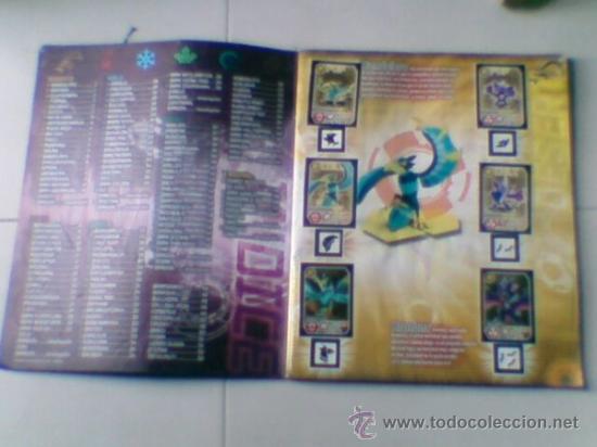 Coleccionismo &aacute;lbum: Album cromos Invizimals Evolution completo - Foto 2