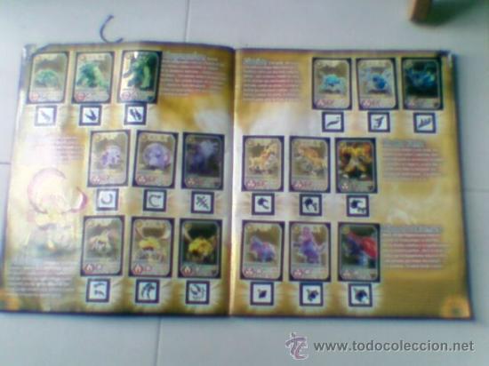 Coleccionismo &aacute;lbum: Album cromos Invizimals Evolution completo - Foto 4