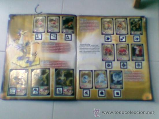 Coleccionismo &aacute;lbum: Album cromos Invizimals Evolution completo - Foto 5