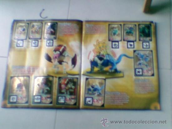 Coleccionismo &aacute;lbum: Album cromos Invizimals Evolution completo - Foto 7