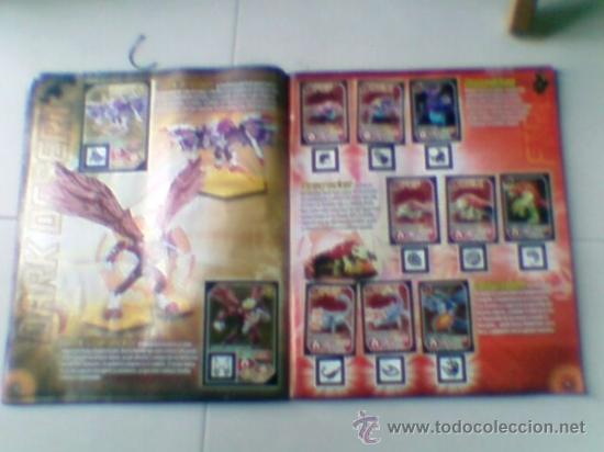 Coleccionismo &aacute;lbum: Album cromos Invizimals Evolution completo - Foto 8