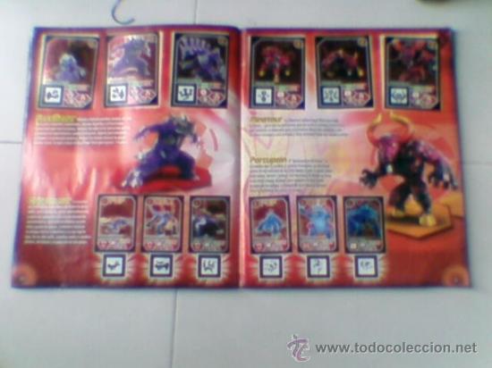 Coleccionismo &aacute;lbum: Album cromos Invizimals Evolution completo - Foto 9