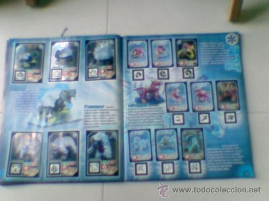 Coleccionismo &aacute;lbum: Album cromos Invizimals Evolution completo - Foto 13