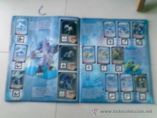 Coleccionismo &aacute;lbum: Album cromos Invizimals Evolution completo - Foto 14