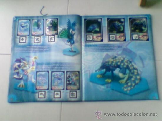 Coleccionismo &aacute;lbum: Album cromos Invizimals Evolution completo - Foto 15