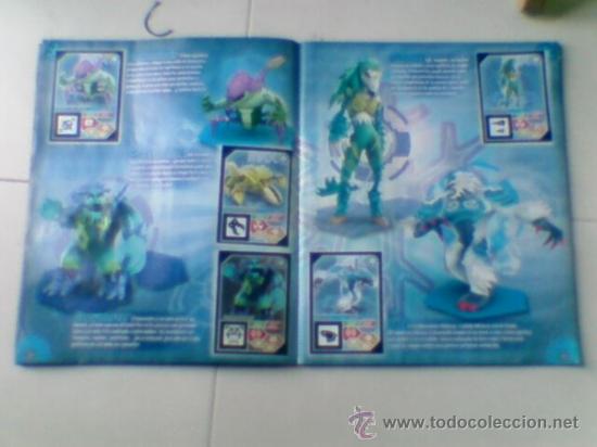 Coleccionismo &aacute;lbum: Album cromos Invizimals Evolution completo - Foto 16