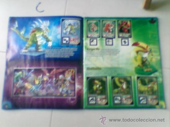 Coleccionismo &aacute;lbum: Album cromos Invizimals Evolution completo - Foto 17
