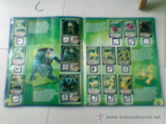 Coleccionismo &aacute;lbum: Album cromos Invizimals Evolution completo - Foto 18
