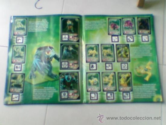 Coleccionismo &aacute;lbum: Album cromos Invizimals Evolution completo - Foto 19