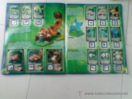 Coleccionismo &aacute;lbum: Album cromos Invizimals Evolution completo - Foto 20