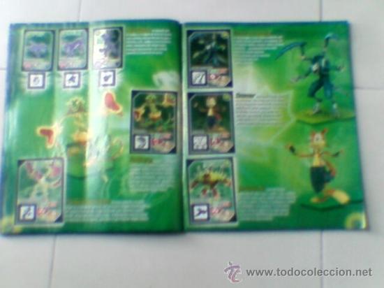 Coleccionismo &aacute;lbum: Album cromos Invizimals Evolution completo - Foto 21