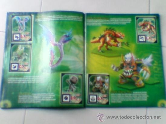 Coleccionismo &aacute;lbum: Album cromos Invizimals Evolution completo - Foto 22