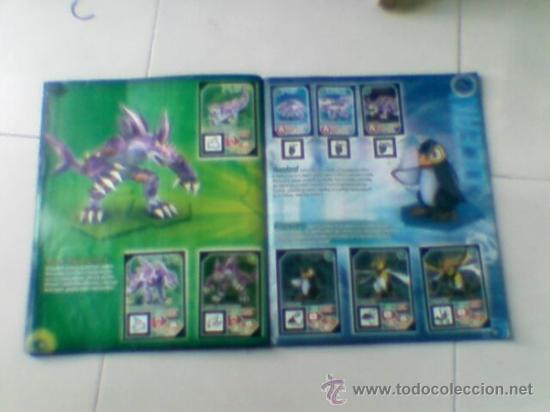 Coleccionismo &aacute;lbum: Album cromos Invizimals Evolution completo - Foto 23
