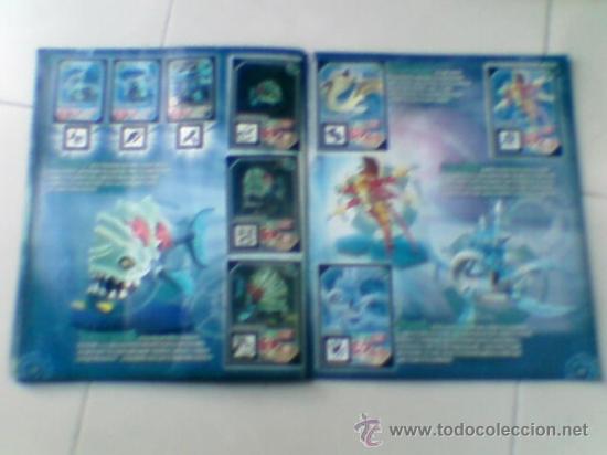 Coleccionismo &aacute;lbum: Album cromos Invizimals Evolution completo - Foto 26