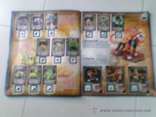 Coleccionismo &aacute;lbum: Album cromos Invizimals Evolution completo - Foto 29