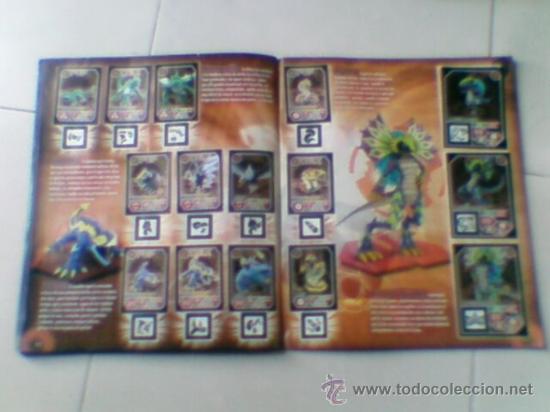 Coleccionismo &aacute;lbum: Album cromos Invizimals Evolution completo - Foto 30