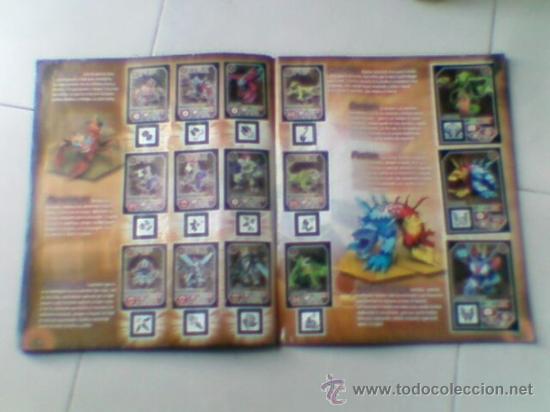 Coleccionismo &aacute;lbum: Album cromos Invizimals Evolution completo - Foto 31