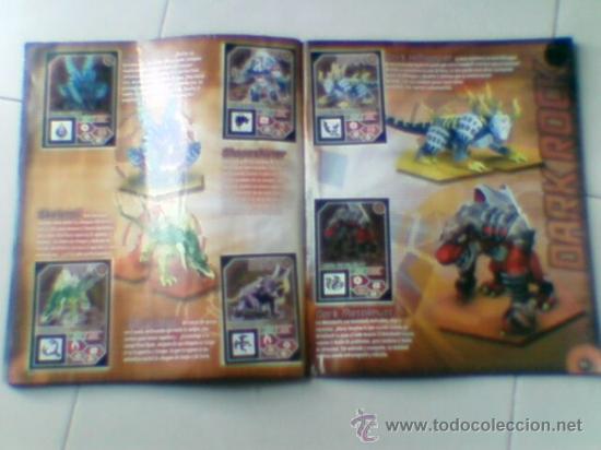 Coleccionismo &aacute;lbum: Album cromos Invizimals Evolution completo - Foto 32