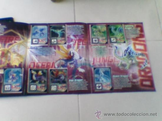 Coleccionismo &aacute;lbum: Album cromos Invizimals Evolution completo - Foto 38