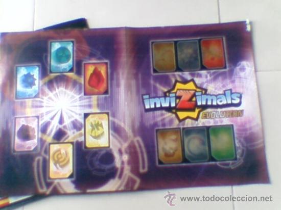 Coleccionismo &aacute;lbum: Album cromos Invizimals Evolution completo - Foto 40