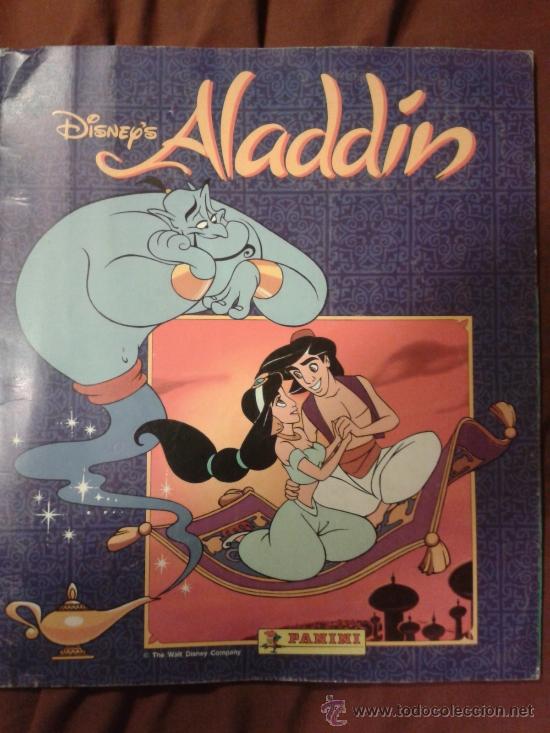 Coleccionismo &aacute;lbum: ALADDIN - Foto 1