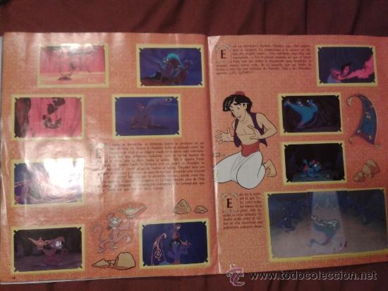 Coleccionismo &aacute;lbum: ALADDIN - Foto 3