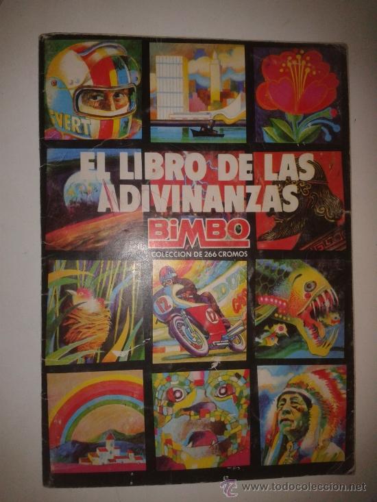 Coleccionismo &aacute;lbum: EL LIBRO DE LAS ADIVINANZAS - Foto 1