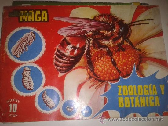 Coleccionismo &aacute;lbum: ZOOLOGIA Y BOTANICA (MAGA) - Foto 1