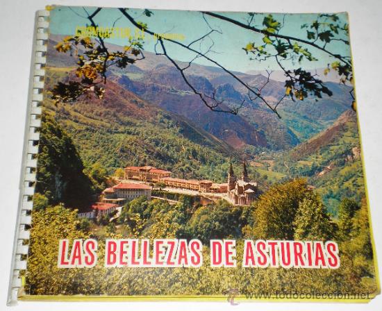 Collezionismo &Aacute;lbum: LAS BELLEZAS DE ASTURIAS - ALBUM COMPLETO - CROMOASTUR 1965.