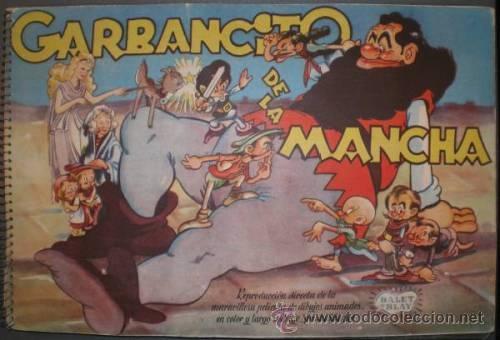 Coleccionismo &aacute;lbum: GARBANCITO DE LA MANCHA. ALBUM DE CROMOS - Foto 1