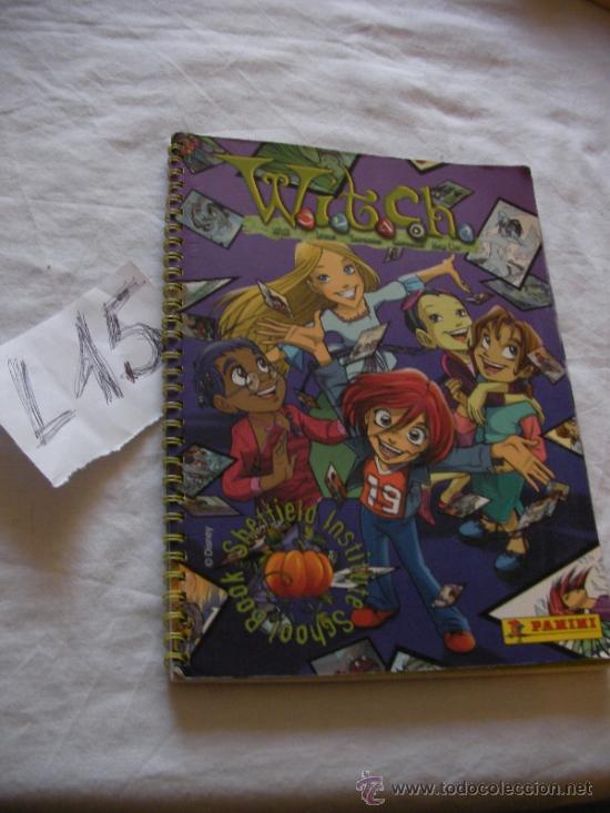 Coleccionismo &aacute;lbum: ALBUM COMPLETO WITCH DE PANINI - Foto 1