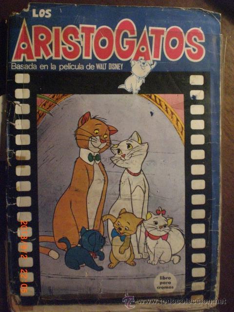 Colecionismo Caderneta: LOS ARISTOGATOS