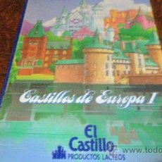 Coleccionismo Álbum: CASTILLOS DE EUROPA I , EL CASTILLO PRODUCTOS LACTEOS, COMPLETO