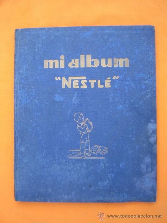 Sammeln Sammelalbum: Mi Album Nestl&eacute; - Album con las series 51 a 80 con tem&aacute;ticas variadas - Completo