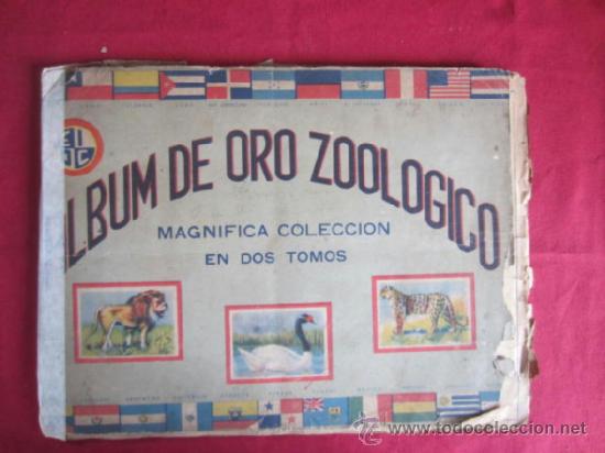 Collezionismo &Aacute;lbum: ALBUM DE ORO ZOOLOGICO