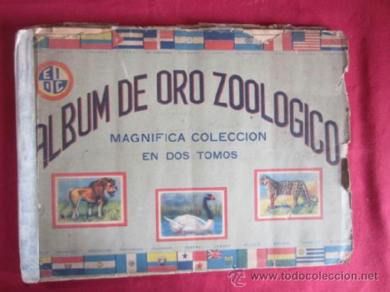 Collezionismo &Aacute;lbum: ALBUM DE ORO ZOOLOGICO