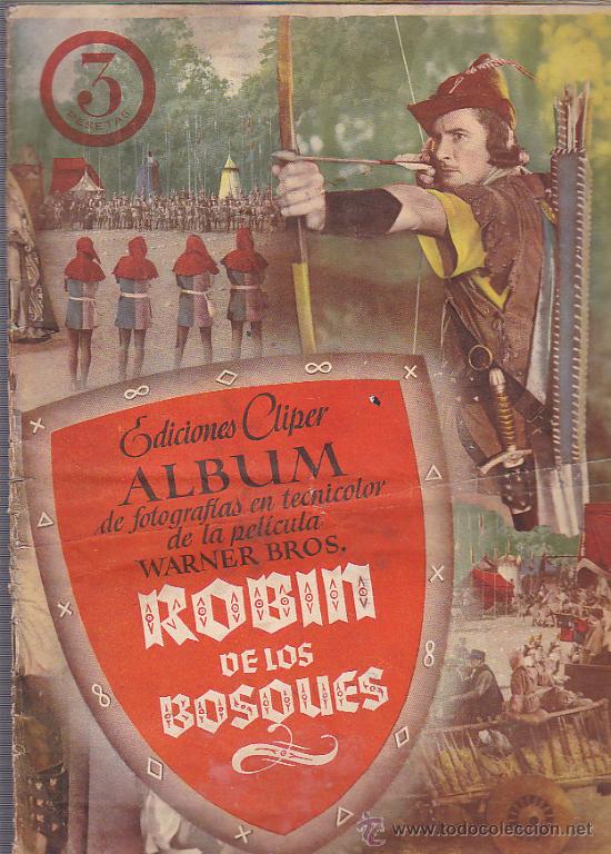 Coleccionismo &aacute;lbum: ALBUM COMPLETO ROBIN DE LOS BOSQUES EDICIONES GERPLA - Foto 1