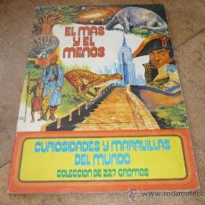 Coleccionismo Álbum: MI ALBUM EL MÁS Y EL MENOS COMPLETO Y CON CUBIERTAS RARAS RUIZ ROMERO 1975 DIFÍCIL!!!MUY BUEN ESTAD