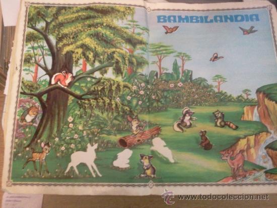 Coleccionismo &aacute;lbum: Bambi (completo) - Foto 1