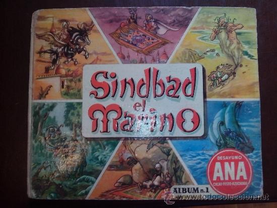 Coleccionismo &aacute;lbum: SIMBAD EL MARINO. COMPLETO - Foto 1