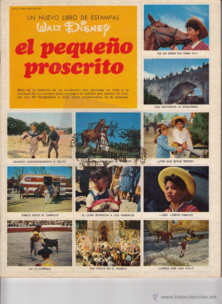 Collezionismo &Aacute;lbum: UN NUEVO LIBRO DE ESTAMPAS - EL PEQUE&Ntilde;O POSCRITO - COMPLETO TODOS LOS CROMOS PEGADOS - A&Ntilde;O 1970