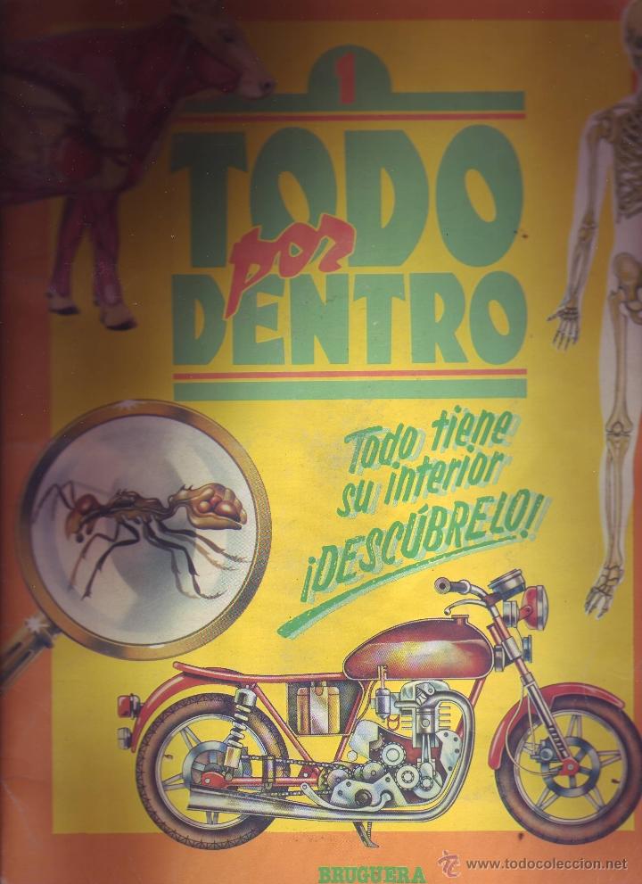 Coleccionismo &Aacute;lbum: BRUGUERA - TODO POR DENTRO - &Aacute;LBUM COMPLETO