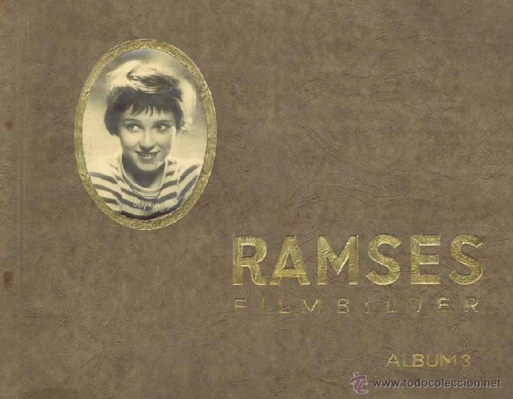 Collezionismo &Aacute;lbum: ALBUM RAMSES FILM BILDER. ACTORES, ARTISTAS DE CINE. CIGARRILLOS RAMSES. Album Completo. 31x23. Cubi