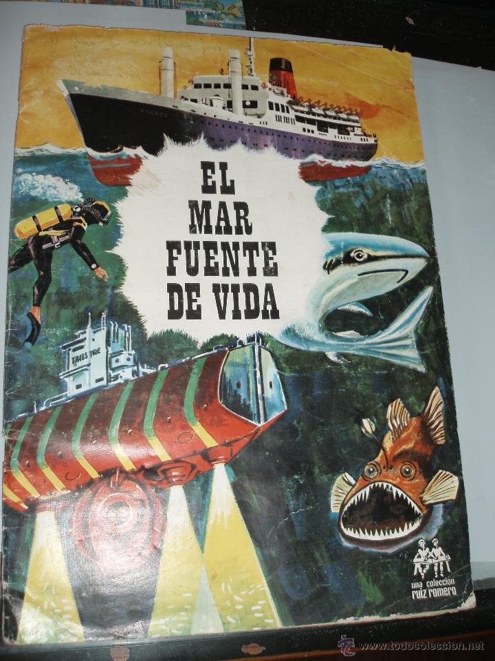 Collectable Albums: ALBUM EL MAR FUENTE DE VIDA,COMPLETO