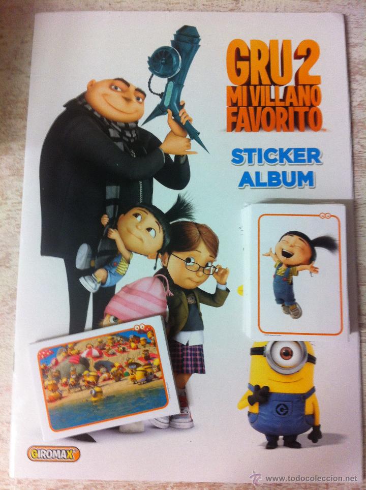 Gru 2 Mi Villano Favorito Coleccion Completa Al Sold Through