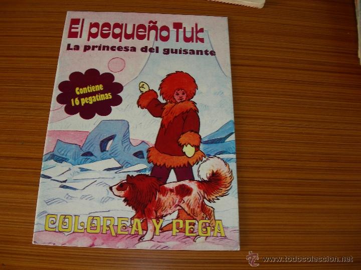 Colecionismo Caderneta: EL PEQUE&Ntilde;O TUK   COMPLETO 16 CROMOS DE GRANAGRAF