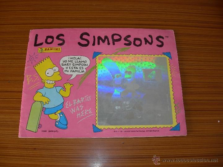 Coleccionismo &aacute;lbum: LOS SIMPSONS   COMPLETO  DE PANINI - Foto 1