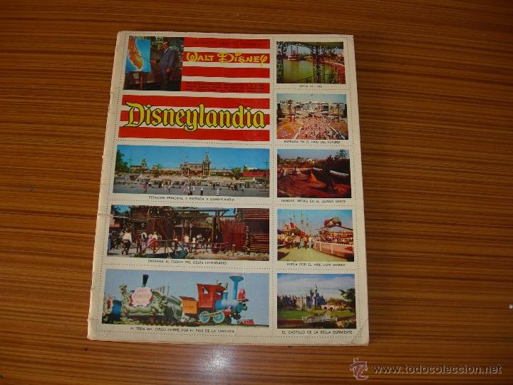 Colecionismo Caderneta: DISNEYLANDIA  COMPLETO 48 CROMOS DE SUSAETA